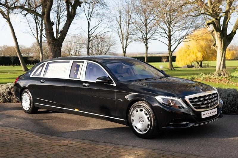 Black Used 2019 Mercedes 600 Sedan | £199,990 - Image 1/4