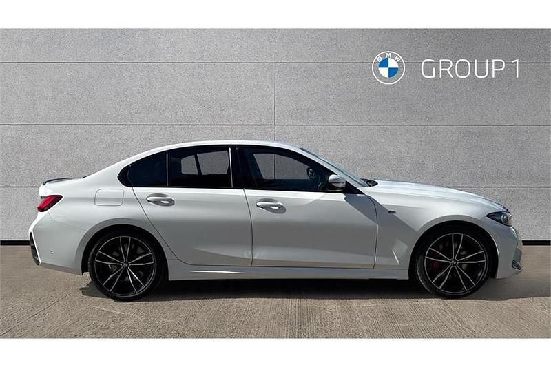 Used BMW 320 M Sport 184 HP (135 kW) 2024 White Sedan