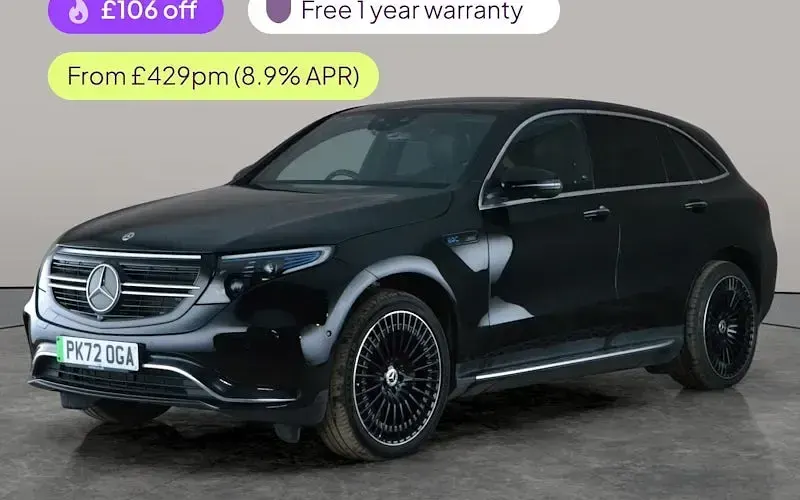 Used Mercedes EQC400 AMG Line Premium Plus 300 kW (408 HP) 2023 SUV