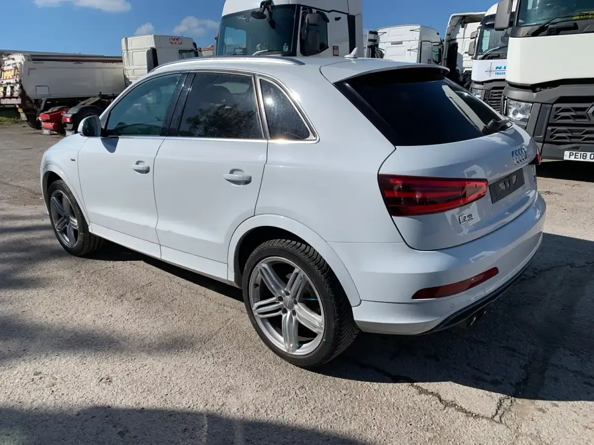 Usado Audi Q3 S-line plus 2014 Branco SUV