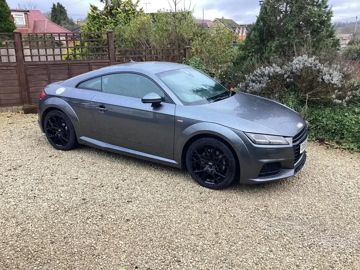 Used Audi TT S-Line 230 HP (169 kW) 2015 Grey Coupe