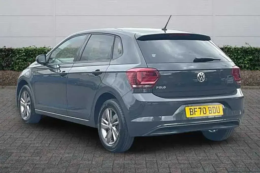 Used VW Polo Match 95 HP (69 kW) 2020 Grey Hatchback
