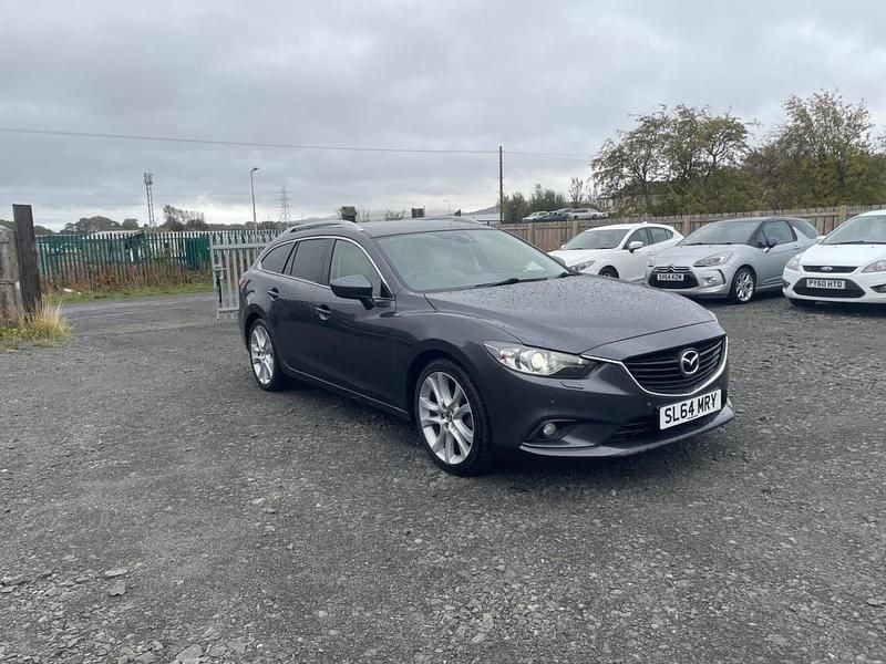 Grey Used 2015 Mazda 6 Inclusive Estate | £2,750 (Super price) - Image 1/4