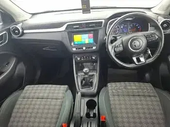 Used MG ZS Excite 106 HP (77 kW) 2020 White SUV