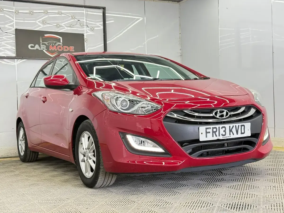 Used Hyundai i30 Active 2013 Red Hatchback