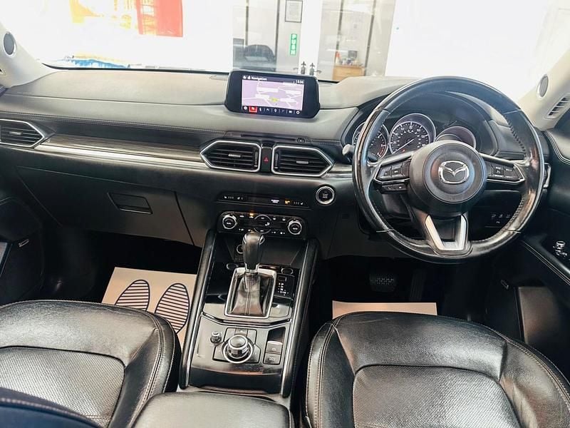 Used Mazda 6 Inclusive 184 HP (135 kW) 2018 Blue Estate