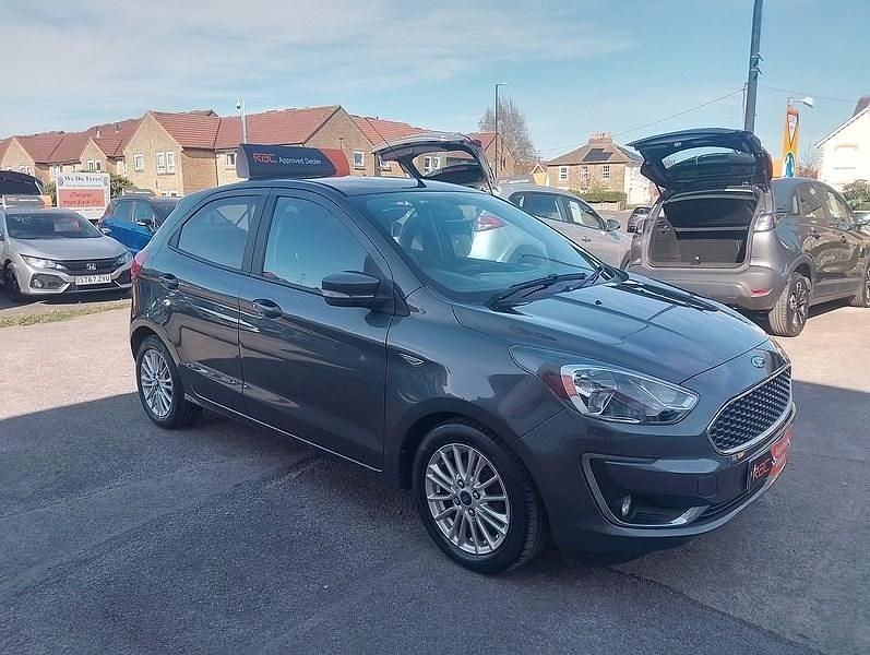 Used Ford Ka Plus Zetec 85 HP (62 kW) 2019 Grey Hatchback