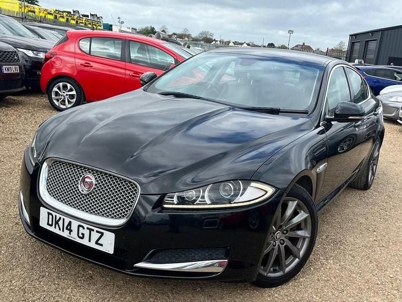 Used Jaguar XF Premium Luxury 200 HP (147 kW) 2014 Black Sedan