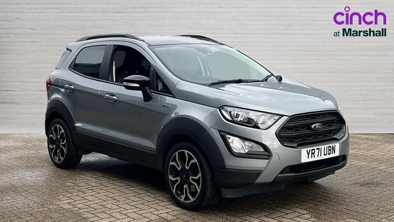 Used Ford Ecosport Active 125 HP (91 kW) 2021 Silver SUV