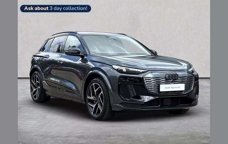 Grey New 2025 Audi Q6 e-tron Performance SUV | £61,836 (Good price) - Image 1/4