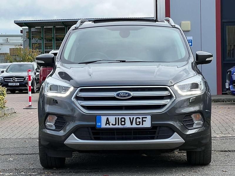 Used Ford Kuga Titanium X 120 HP (88 kW) 2018 Grey SUV