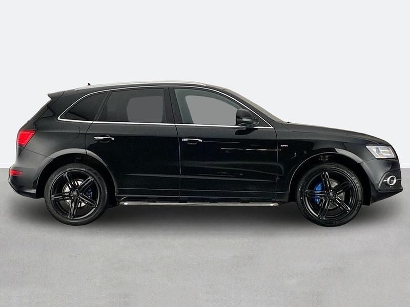 Used Audi Q5 S-line plus 177 HP (130 kW) 2014 Black SUV