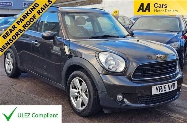 Grey Used 2015 Mini Cooper Countryman SUV | £6,295 (Fair price) - Image 1/1