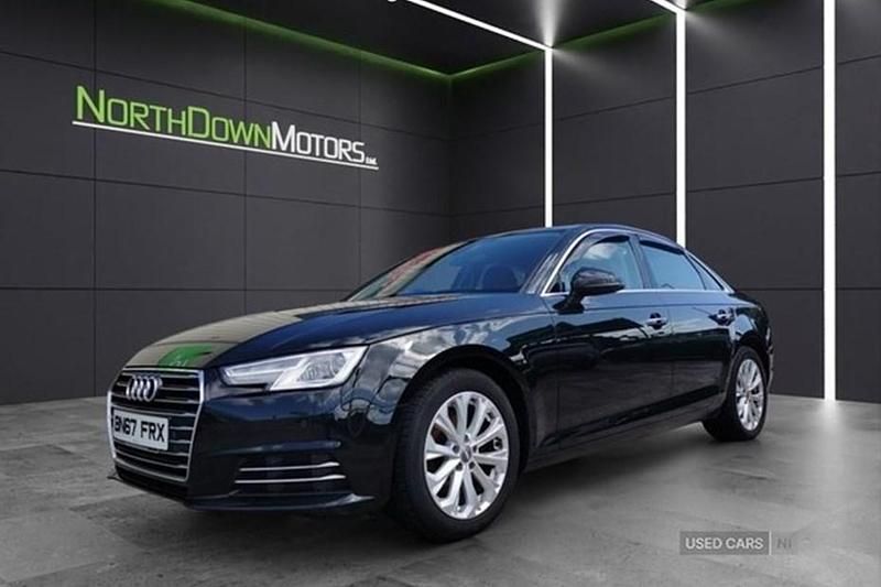 Black Used 2017 Audi A4 Business Sedan | £11,995 (Fair price) - Image 1/1