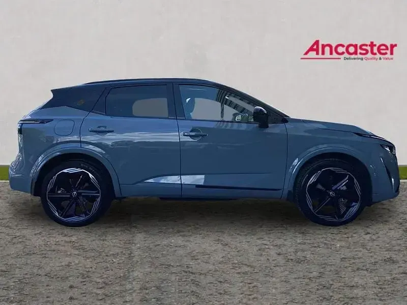 New Nissan Qashqai 2025 Grey SUV