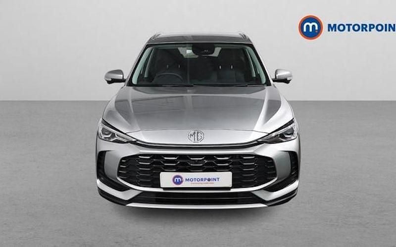 Used MG ZS Trophy 196 HP (144 kW) 2025 Silver SUV