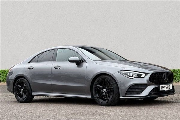 Grey Used 2022 Mercedes CLA180 AMG line Sedan | £22,000 (Fair price) - Image 1/1