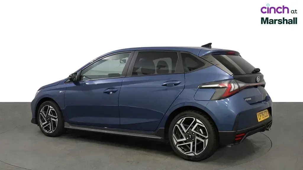 Used Hyundai i20 N Line 100 HP (73 kW) 2025 Vibrant blue Hatchback