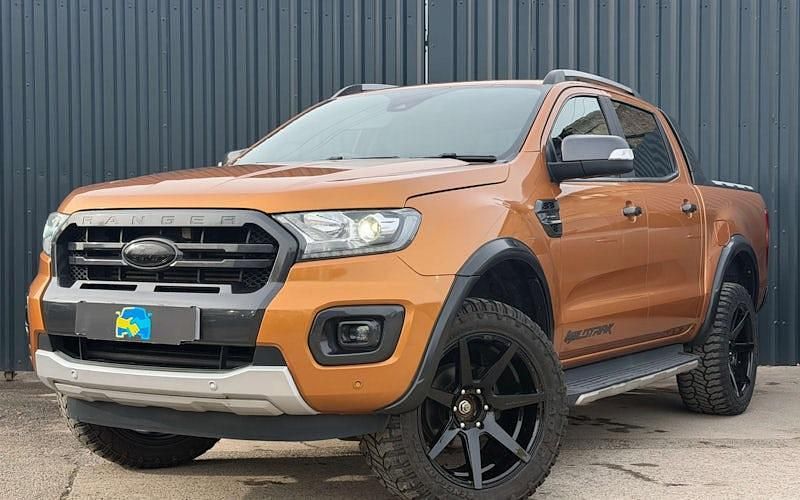 Used Ford Ranger Wildtrack 213 HP (156 kW) 2022 Pickup