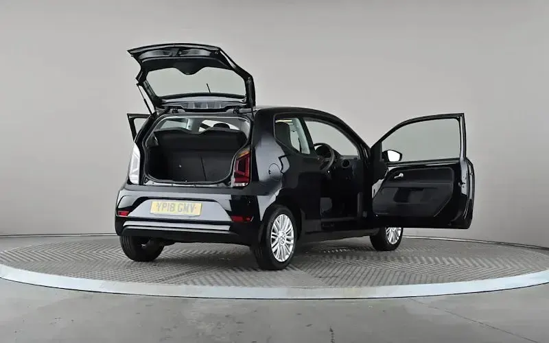 Used VW up! move up! 60 HP (44 kW) 2018 Black Hatchback