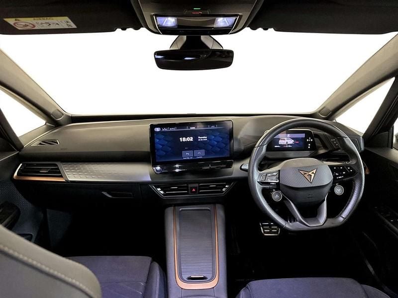 Used Cupra Born e-Boost 169 kW (230 HP) 2022 Blue Hatchback