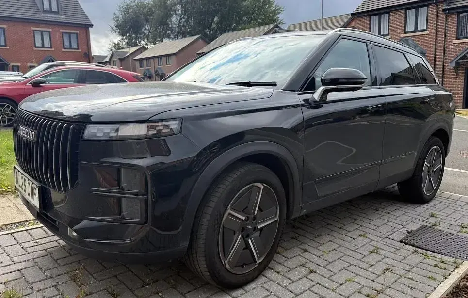 Used Jaecoo 7 2025 Black SUV