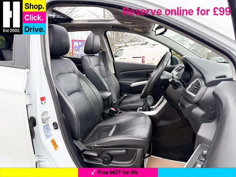 Used Suzuki SX4 S-Cross SZ5 120 HP (88 kW) 2014 White SUV