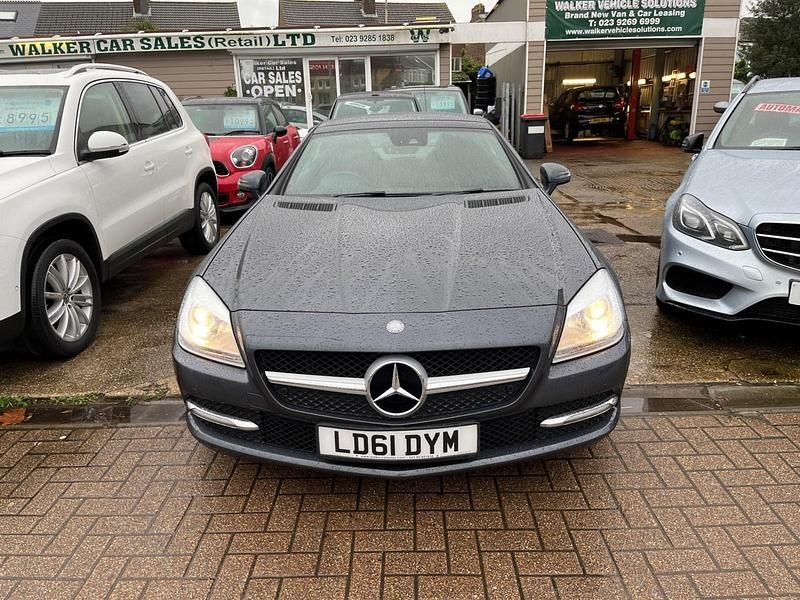 Used Mercedes SLK200 AMG Edition 1 184 HP (135 kW) 2011 Grey Cabriolet