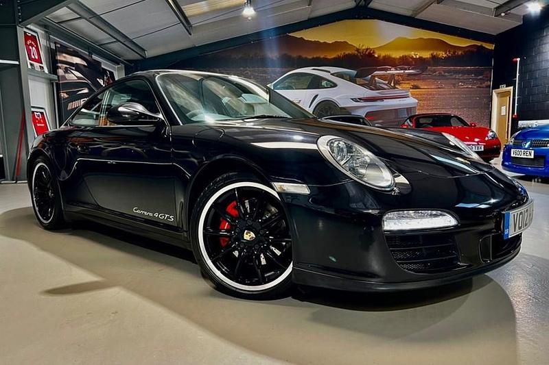Used Porsche 911 Carrera GTS 2012 Coupe