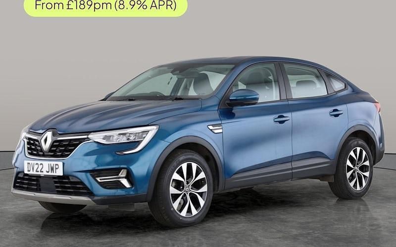 Used Renault Arkana Iconic 140 HP (102 kW) 2022 Blue SUV