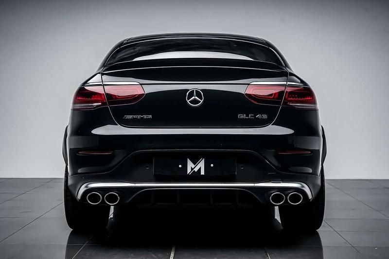 Used Mercedes GLC43 AMG Premium Plus 390 HP (286 kW) 2021 Black Coupe