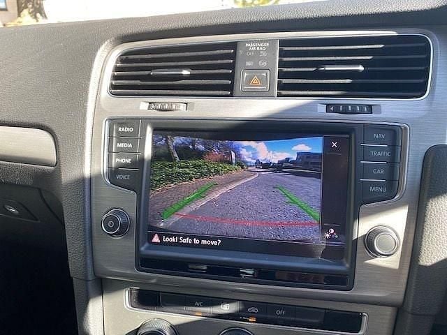 Used VW Golf VII Comfortline 2014 Black Estate