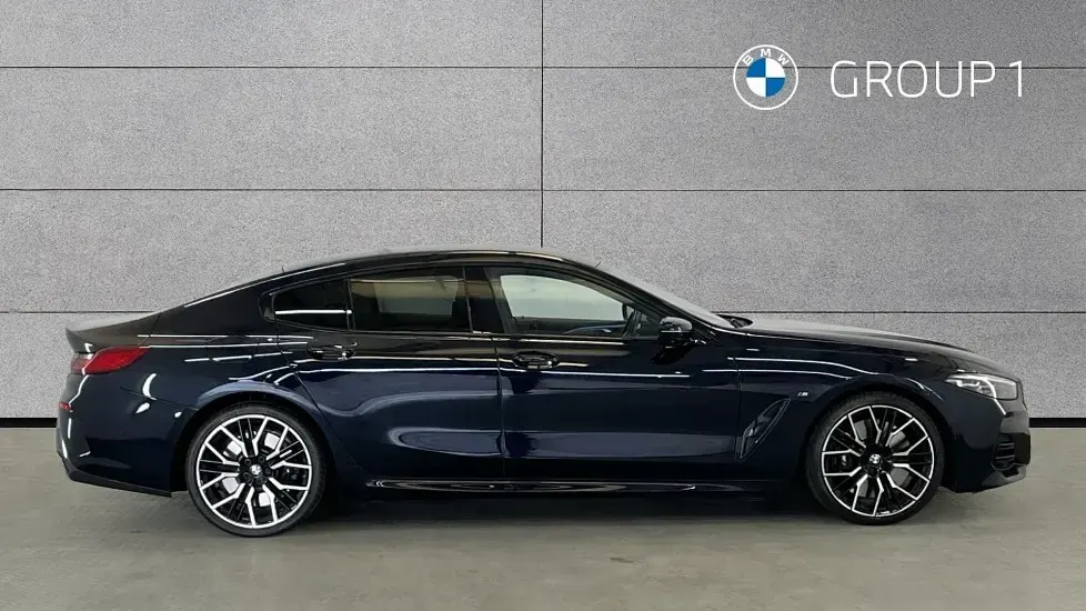 Used BMW 840 Comfort Edition 328 HP (241 kW) 2022 Black Coupe