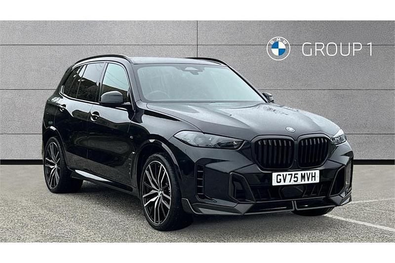 Used BMW X5 M Sport 489 HP (359 kW) 2025 Black sapphire metallic paint SUV