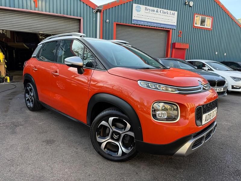 Used Citroën C3 Aircross Flair 2018 Orange SUV