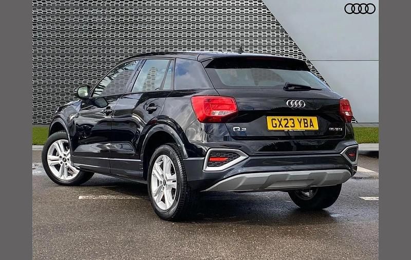 Used Audi Q2 Sport 147 HP (108 kW) 2023 Black SUV