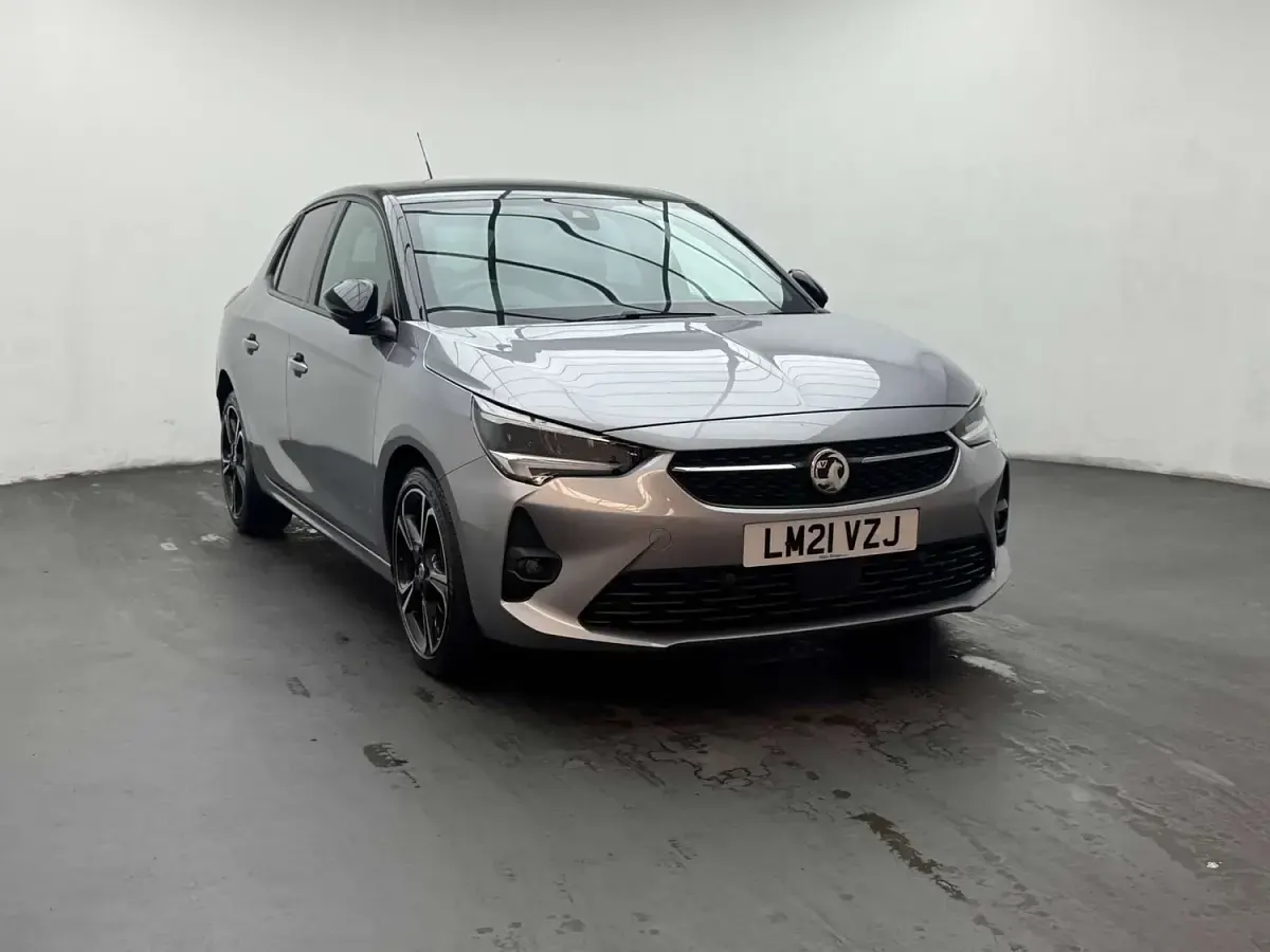 Used Vauxhall Corsa SRi 100 HP (73 kW) 2021 Grey Hatchback