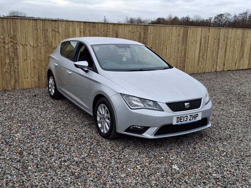 Silver Used 2013 Seat Leon SE Hatchback | £4,295 (Fair price) - Image 1/4