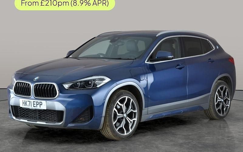 Used BMW X2 M Sport 220 HP (161 kW) 2021 Blue SUV