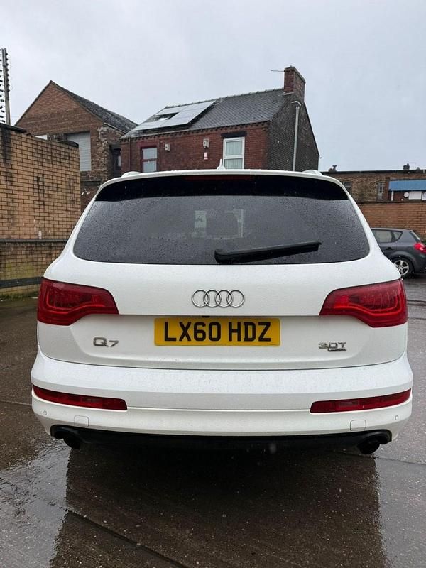 Used Audi Q7 S-Line 2023 White SUV