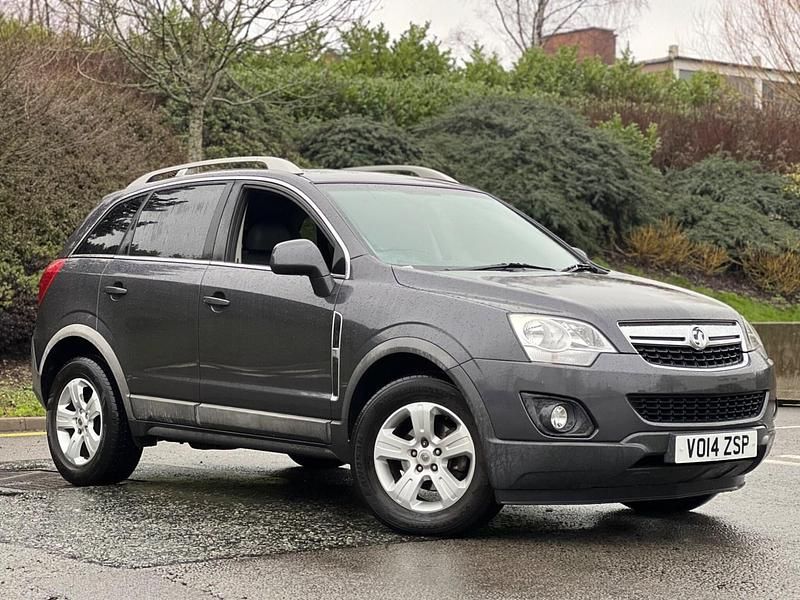 Used Vauxhall Antara S 2014 Grey SUV