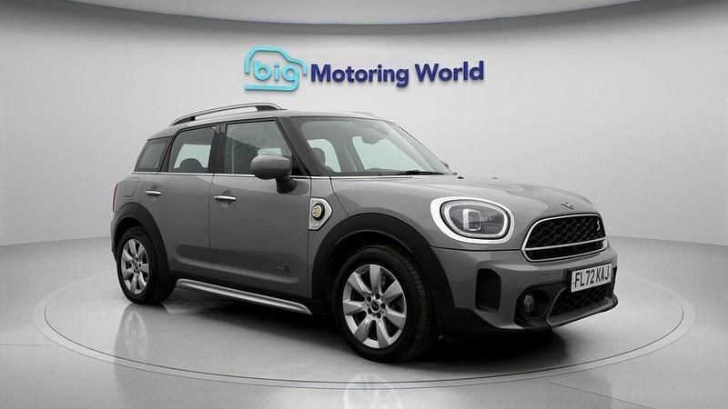 Used Mini Cooper S Countryman Classic 2022 Grey SUV