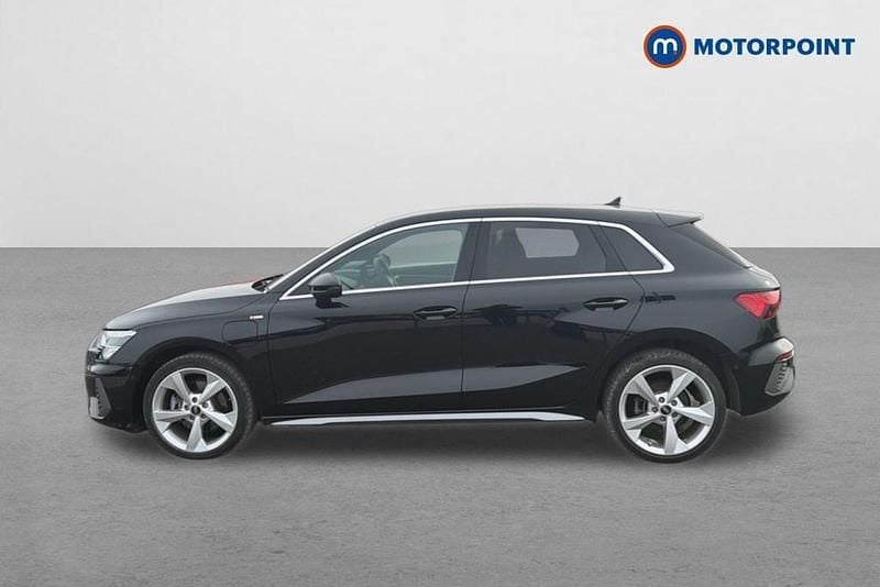 Used Audi A3 e-tron S-Line 2024 Black Hatchback