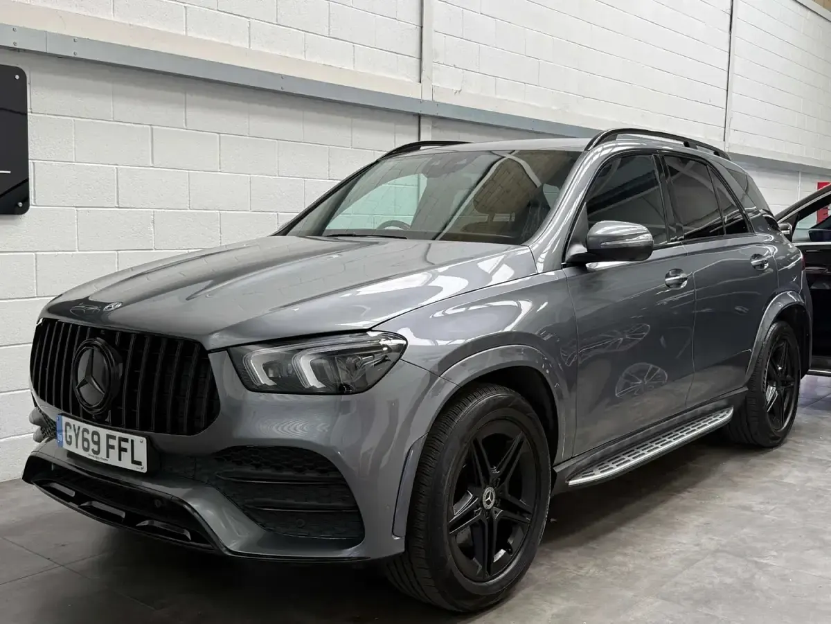 Used Mercedes GLE300 AMG Line Premium 2019 Grey SUV