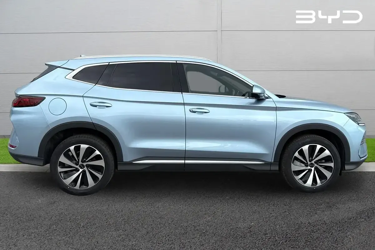 Used BYD Seal U Comfort 218 HP (160 kW) 2025 Blue SUV