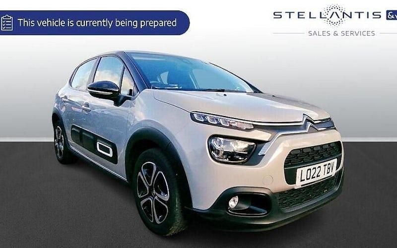 Used 2022 Citroën C3 PureTech Hatchback | £9,930 (Fair price) - Image 1/1