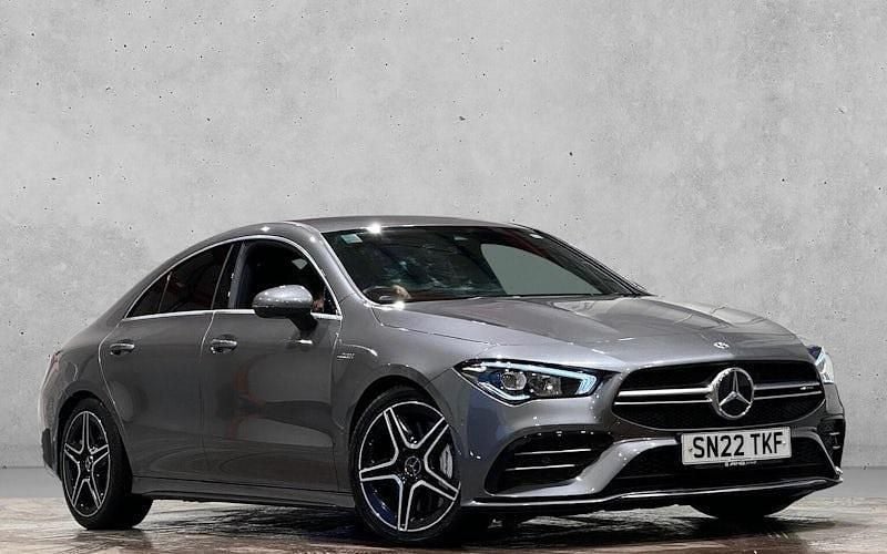 Used Mercedes CLA35 AMG AMG 306 HP (225 kW) 2022 Sedan