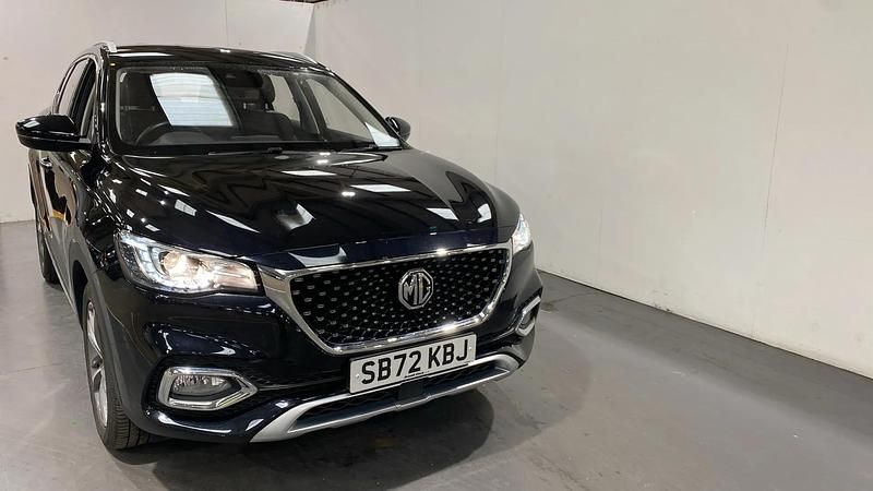 Used MG HS Excite 162 HP (119 kW) 2023 Black SUV