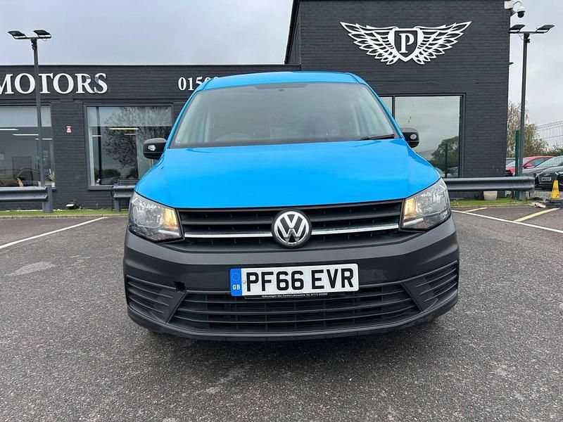 Used VW Caddy Maxi Startline 102 HP (75 kW) 2016 Blue MPV