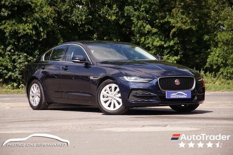 Blue Used 2019 Jaguar XE S Sedan | £18,499 (Fair price) - Image 1/4